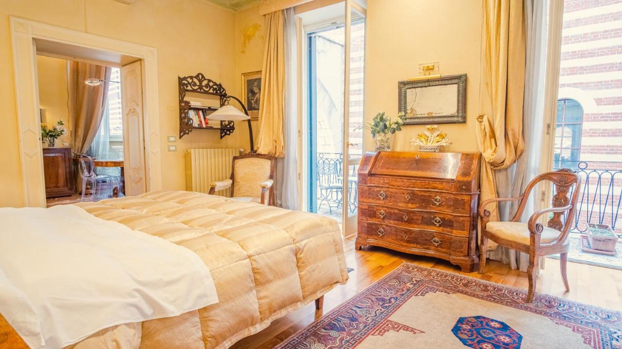 Ferienwohnung Residenza Dei Signori - Italian Homing Verona Exterior foto
