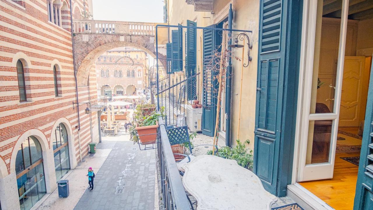 Ferienwohnung Residenza Dei Signori - Italian Homing Verona Exterior foto