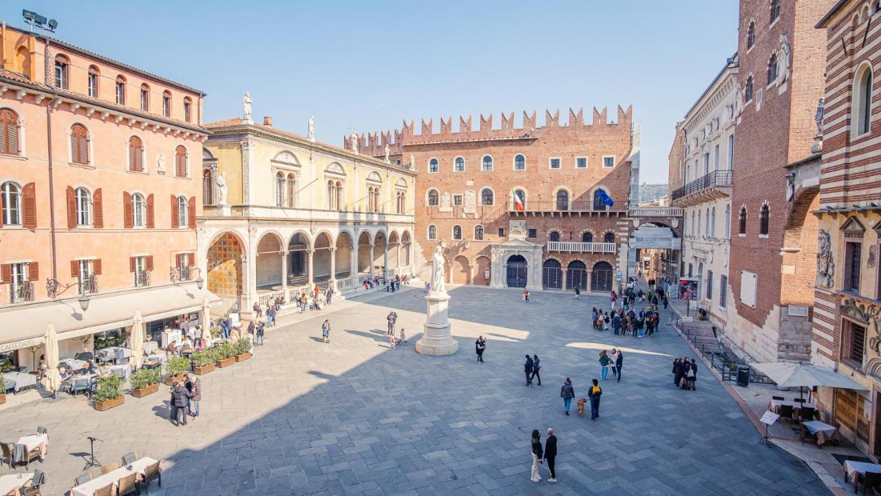 Ferienwohnung Residenza Dei Signori - Italian Homing Verona Exterior foto