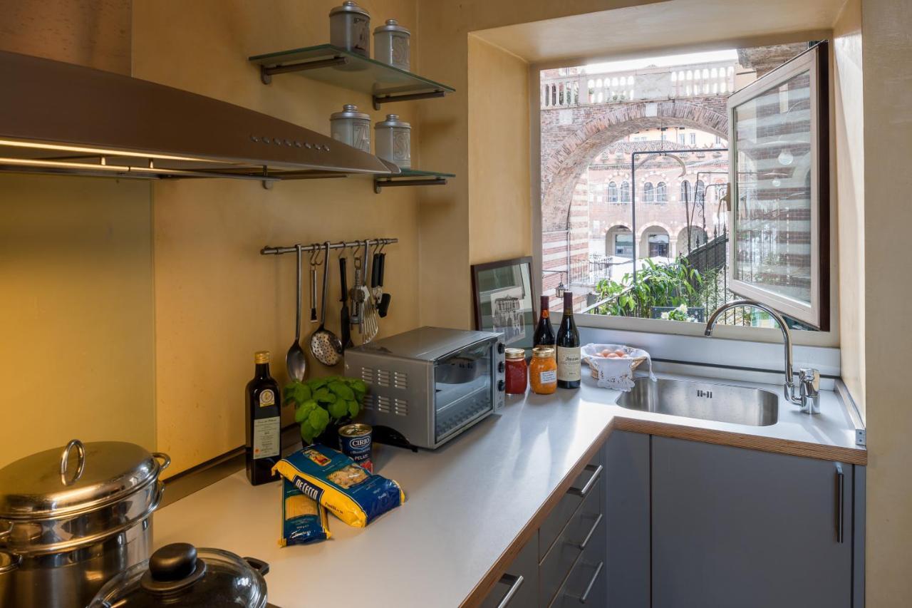 Ferienwohnung Residenza Dei Signori - Italian Homing Verona Exterior foto