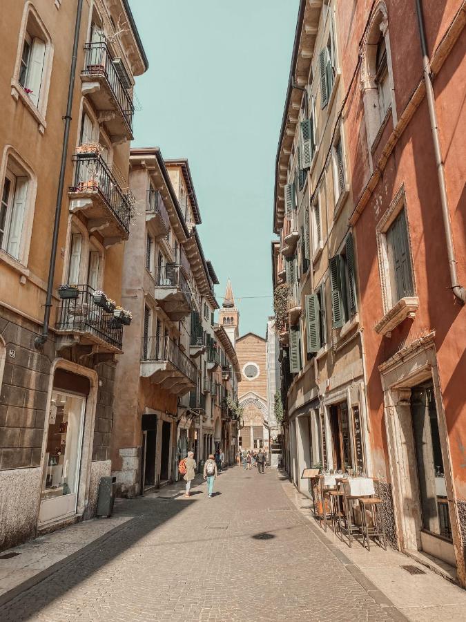 Ferienwohnung Residenza Dei Signori - Italian Homing Verona Exterior foto